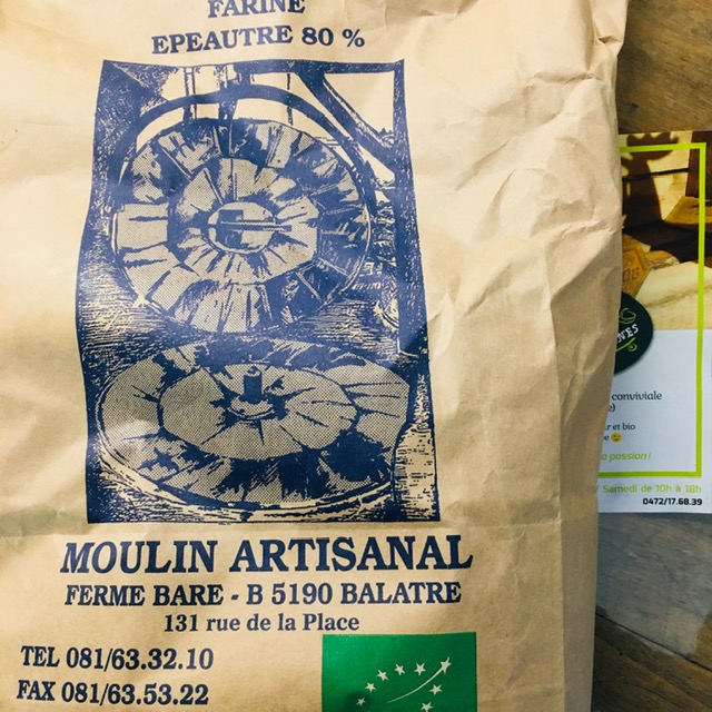 Farine - epeautre (80%)/3kg