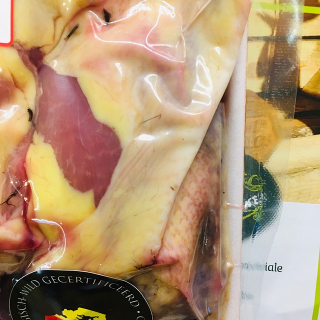 gibier - filets - faisan - 500g/3 filets