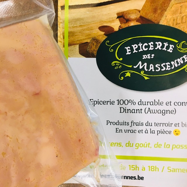 canard - foie gras toast - 100g (surgelÃ©)