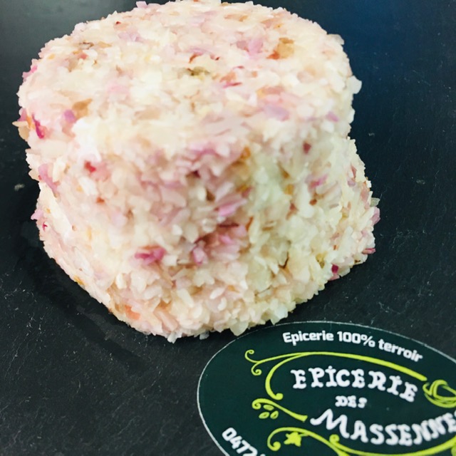 frais - chèvre aux échalotes - 150g