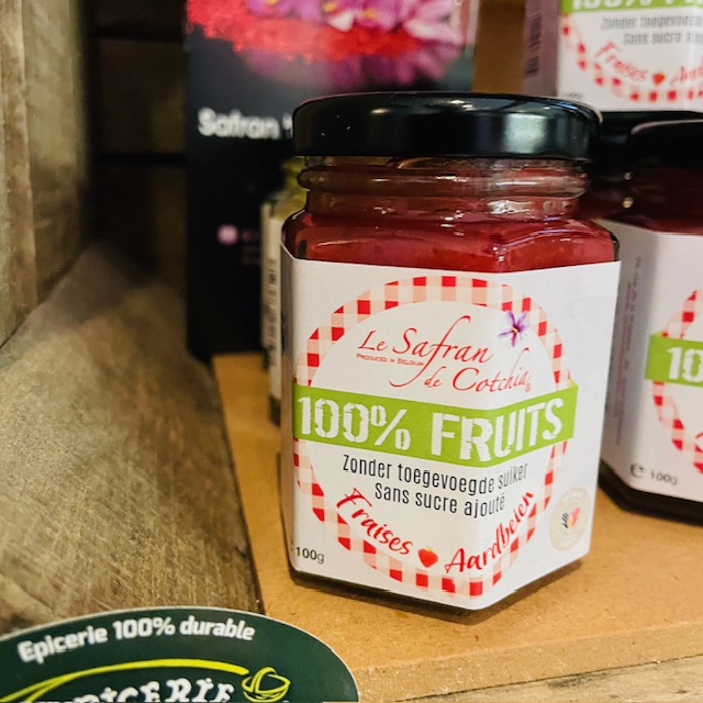 Fraises/safran - 100% fruits - 110ml