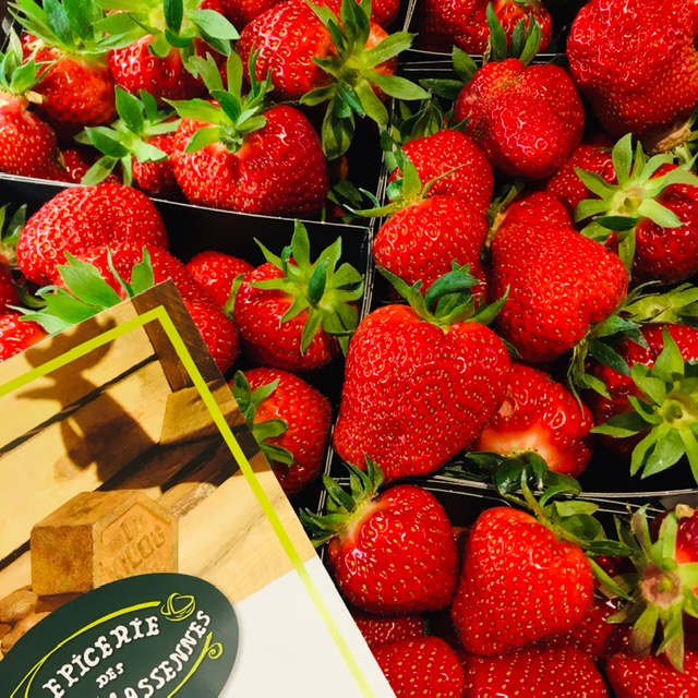 Fraises de Thynes - 500g