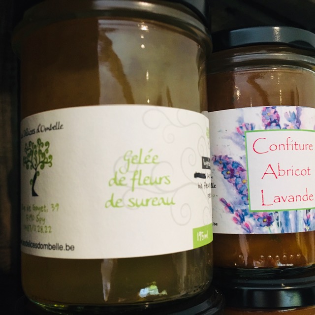 confit - fleurs de sureau