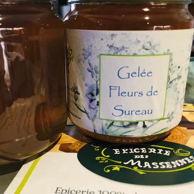 gelée - fleurs de sureau