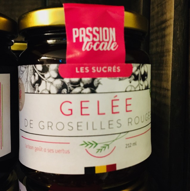 gele - groseilles rouges