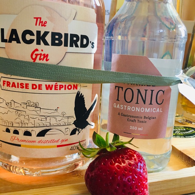 Tonic fermier - fruit pour votre Gin de Namur