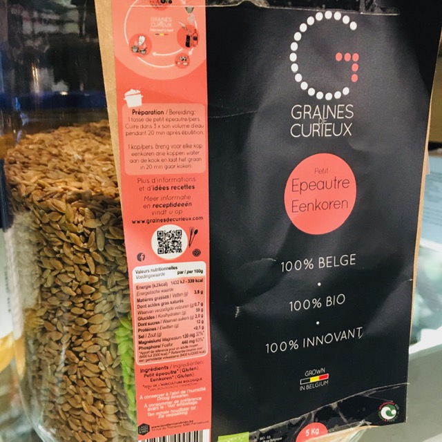 Graines de petit épeautre - 500g