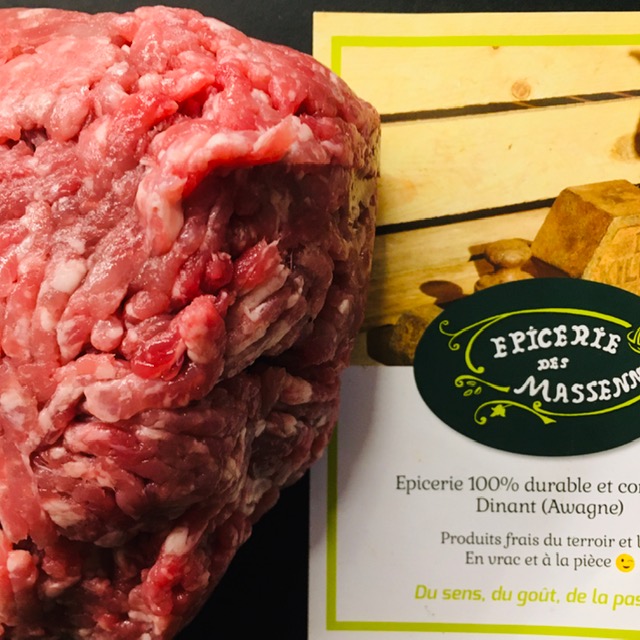 hache porc et boeuf /500g (surgelé)