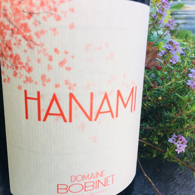 Vin nature rouge - Hanami - Bobinet - Loire (bio)