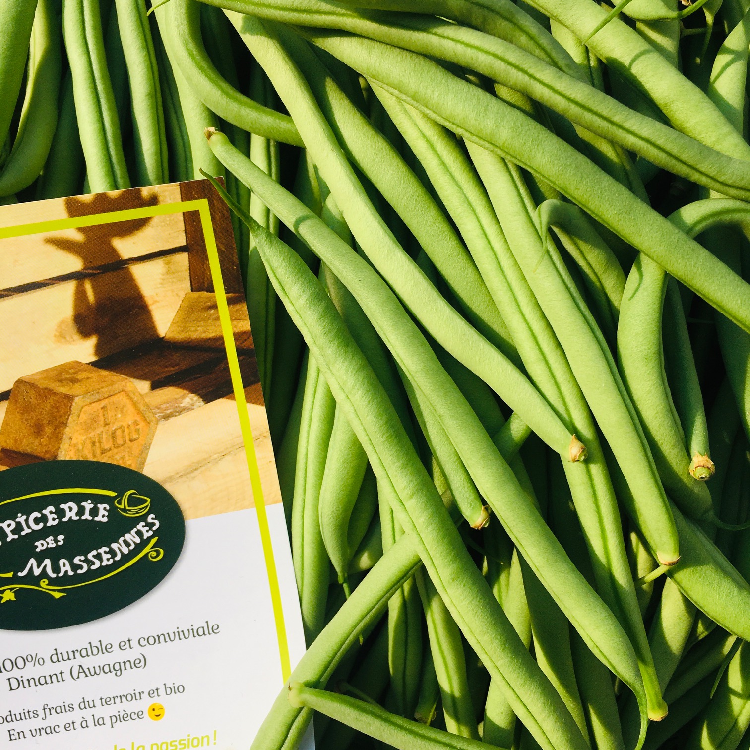 haricots verts - 500g