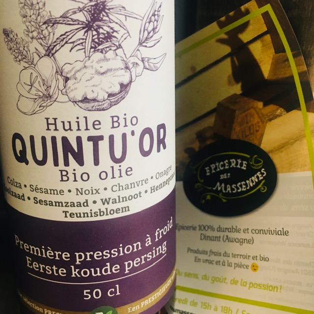Quintuor - huile/700ml