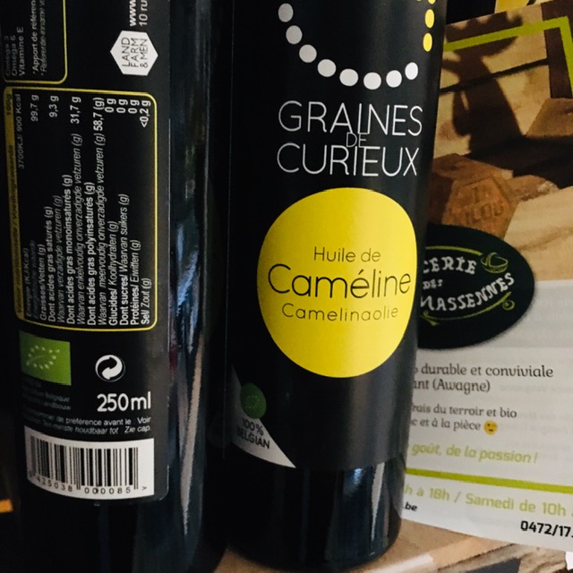 caméline - huile/250ml