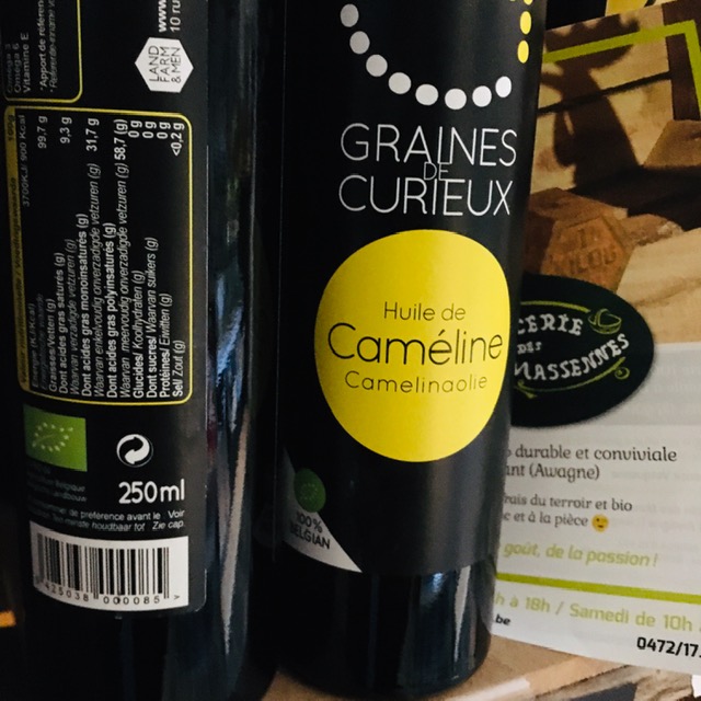 Huile de camÃ©line - 250ml