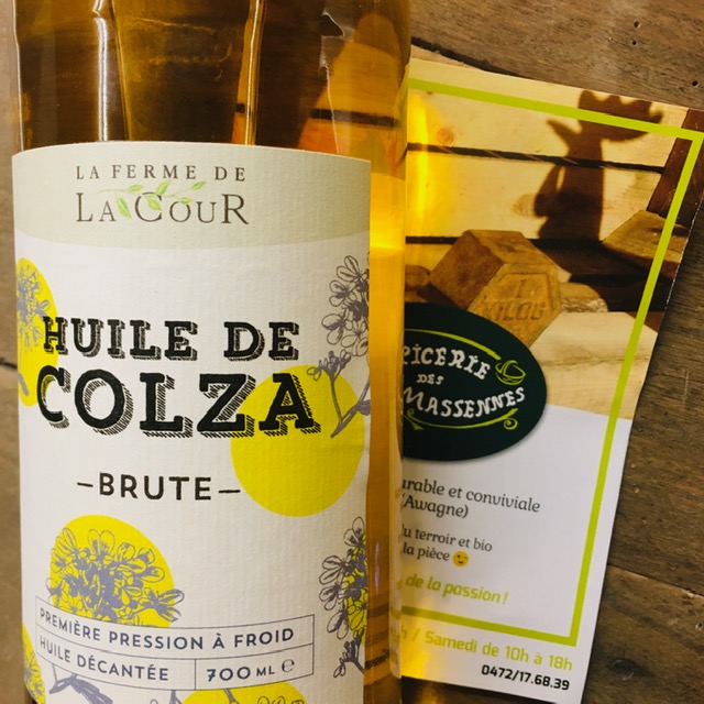 colza - huile/700ml
