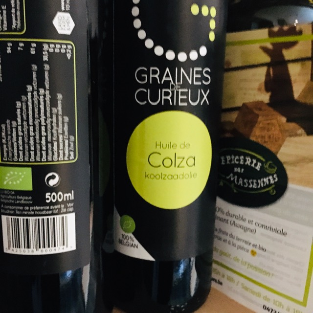 Huile de colza - 500ml