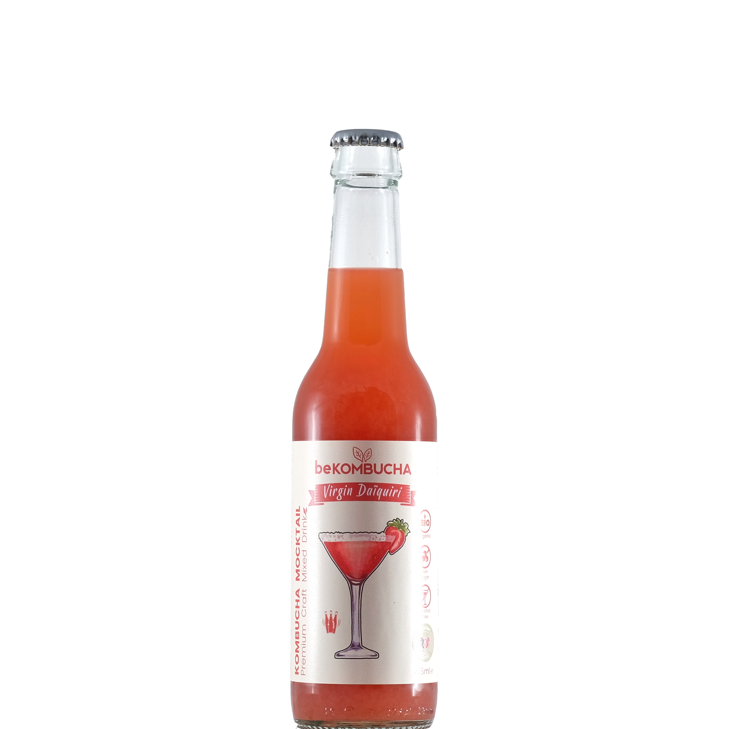 Kombucha - Daikiri fraise (mocktail)