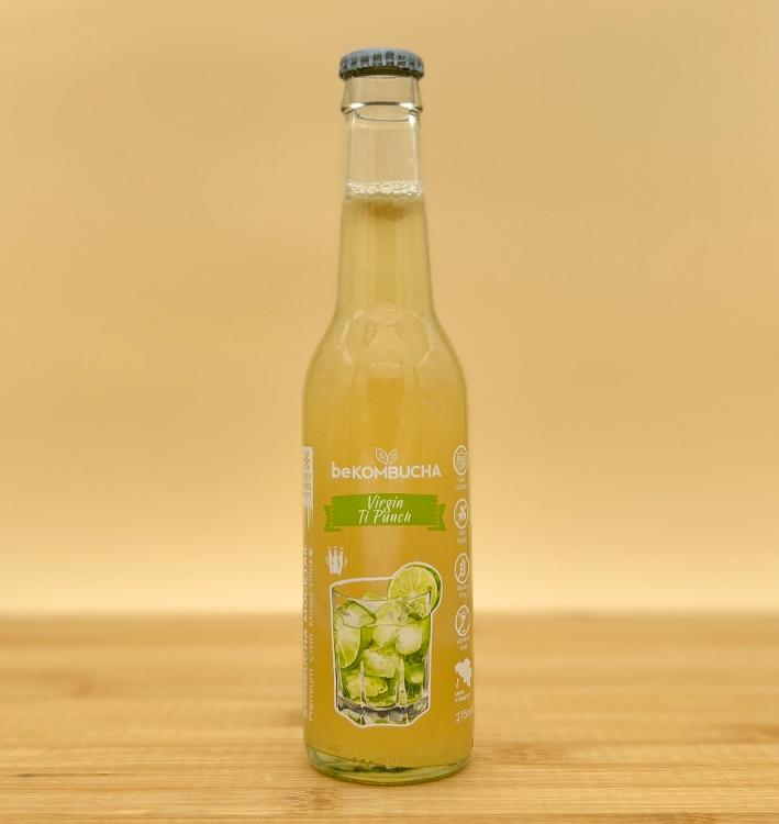 Kombucha - Ti punch Mojito (mocktail)