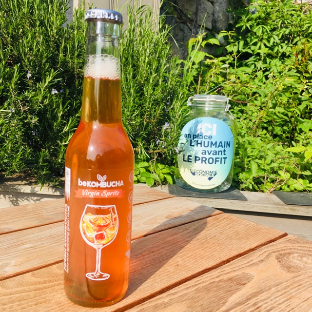 Kombucha - Spritz (mocktail)