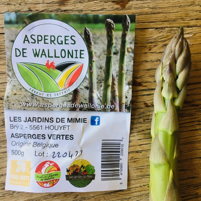 Pack repas  cuisiner - Truite fume aux asperges et pesto d'ail des ours