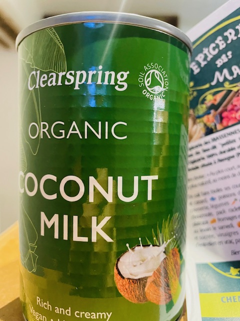 lait de coco - 200ml