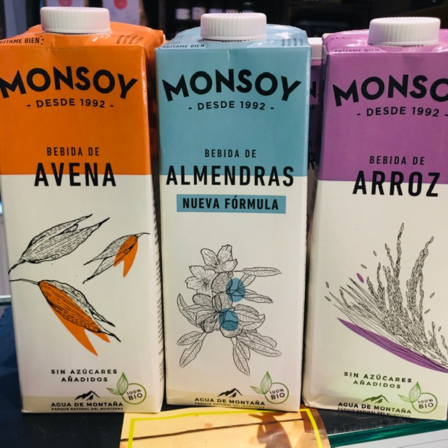 lait d'amande 100%