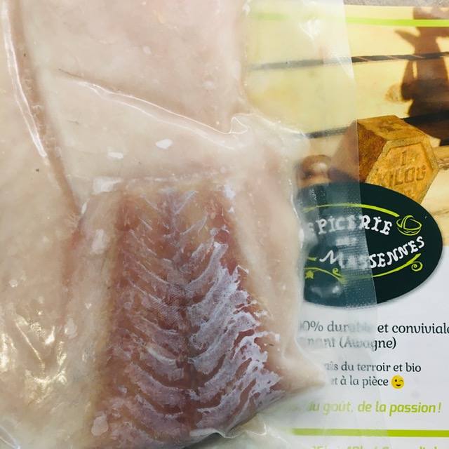 poisson - Lieu -320 g  (filets surgelés)