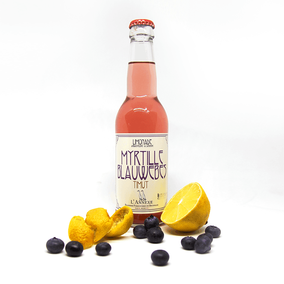Limonade - myrtille