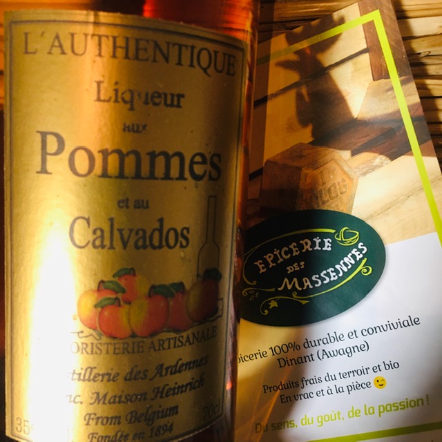 liqueur - pommes/calvados - 75 cl