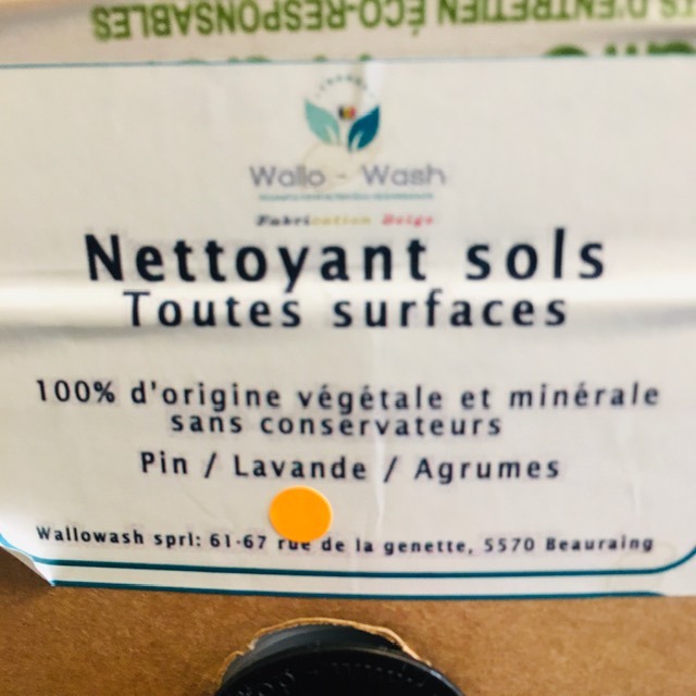 sols nettoyant multi surfaces / concentr 1L