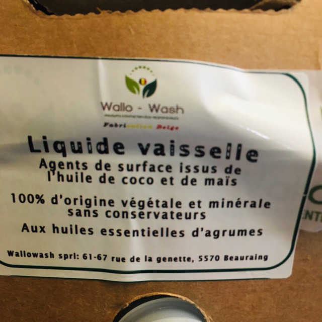 lessive - liquide universelle concentrée 40 doses/L
