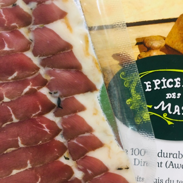 canard - magret fum2 planchette/150g (surgelÃ©e)