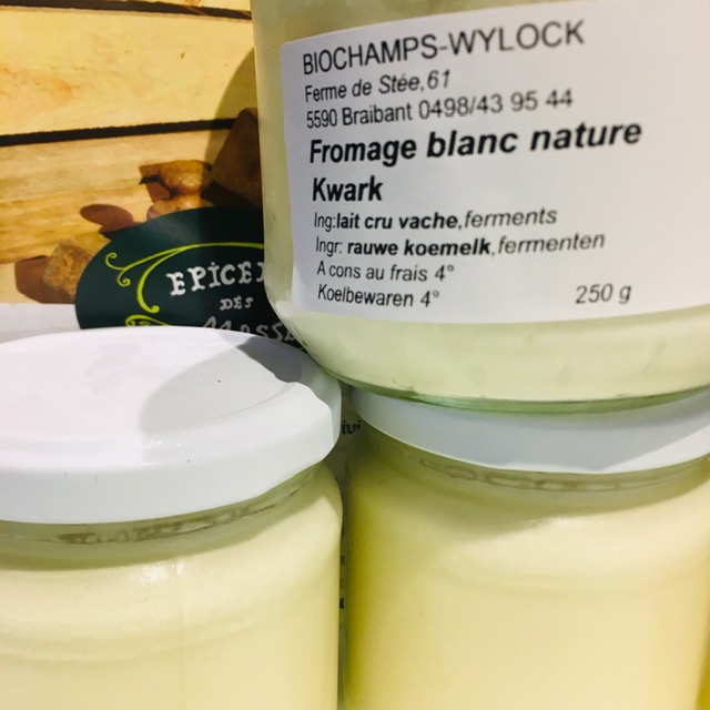 maquée (fromage frais de chèvre)