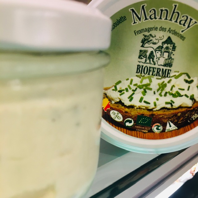 maquée ciboulette / 250g (surgelée)