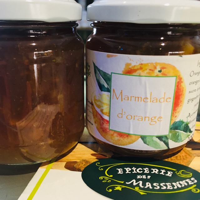 marmelade d'oranges