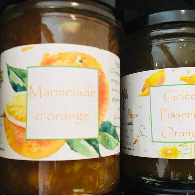 marmelade d'oranges