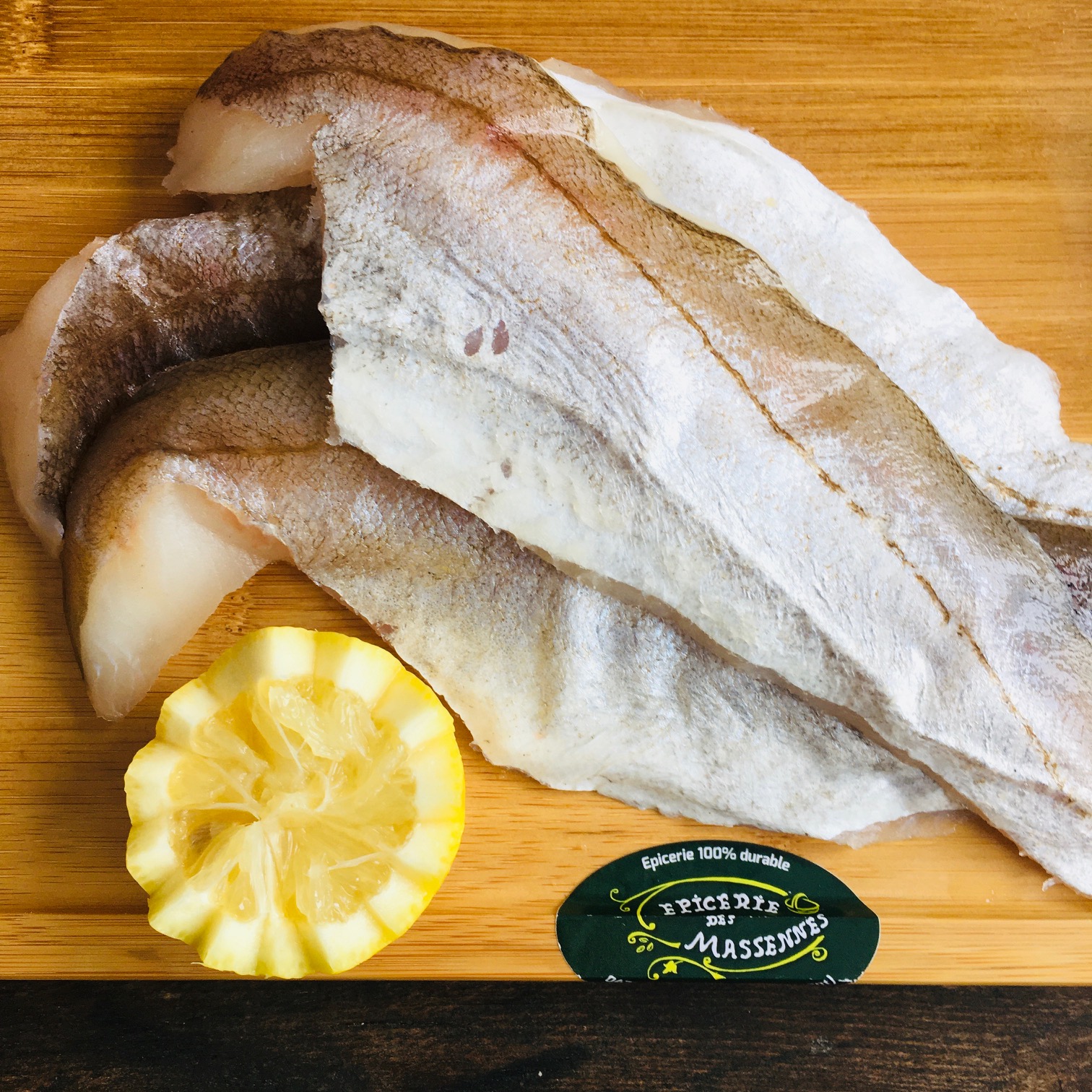 poisson - Merlan - 300 g  (filets surgelés)