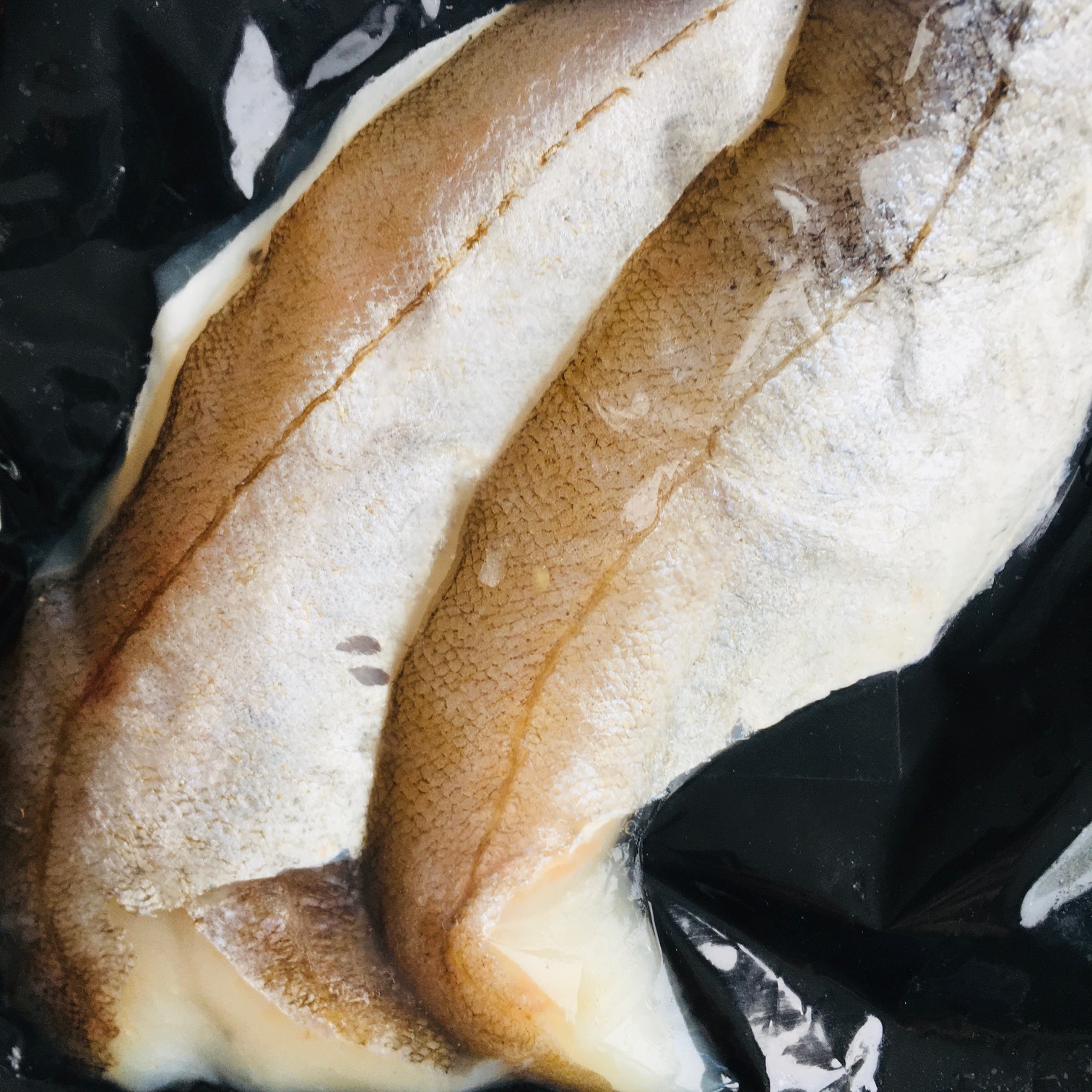 poisson - Merlan - 300 g  (filets surgelés)