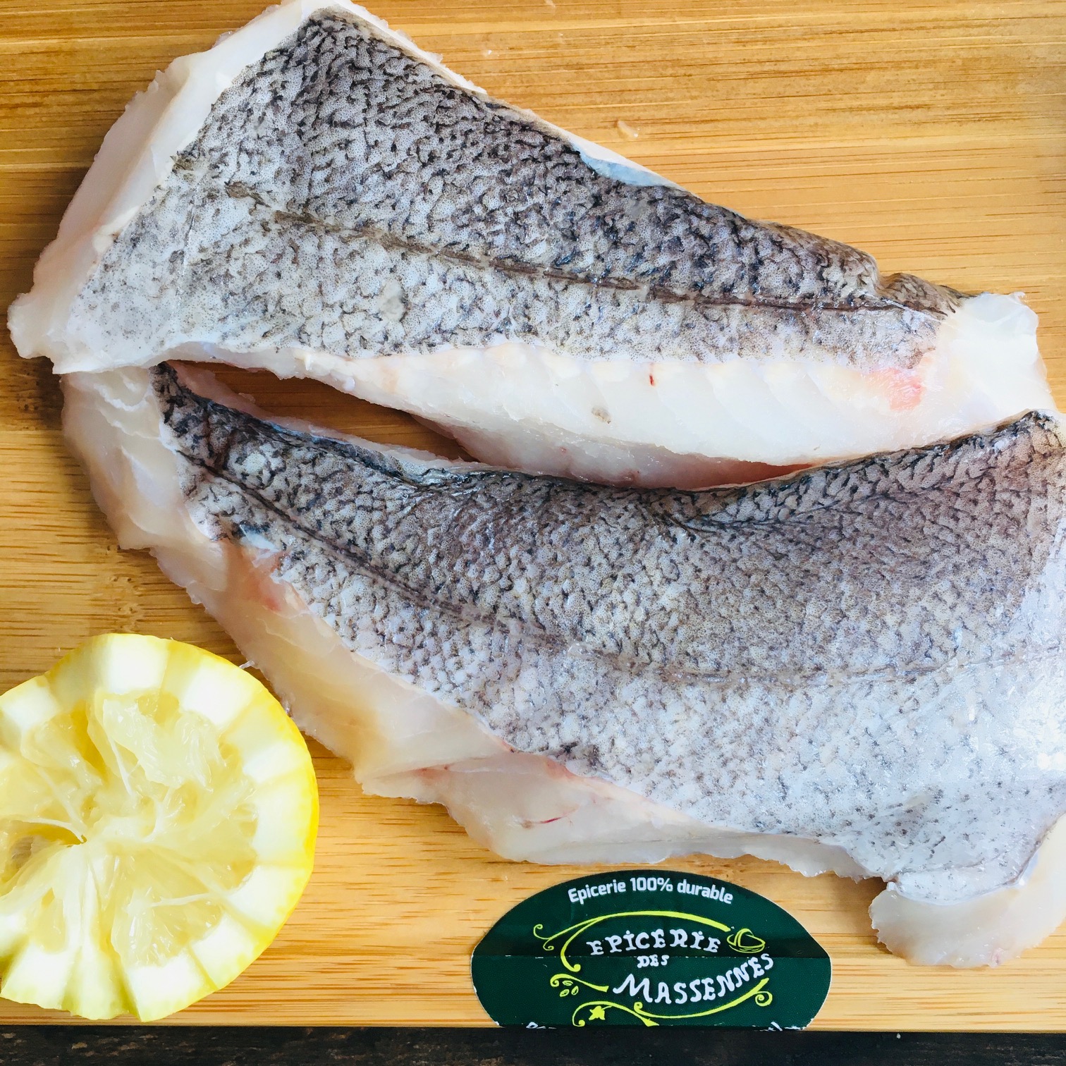 poisson - Merlu - 300 g  (filets surgelés)
