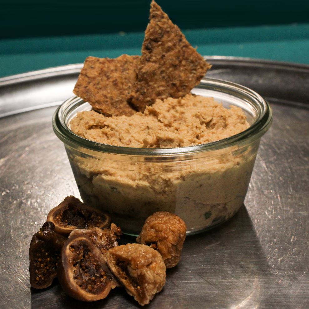 Mousse de panais, figues et Porto - Noël