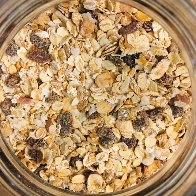 Muesli 5 flocons et fruits secs - 500g (sac)