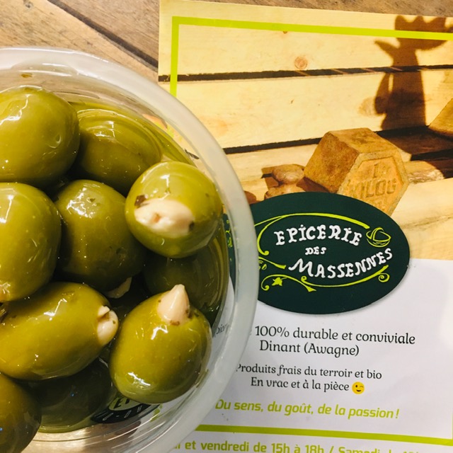 olives aux amandes/200g