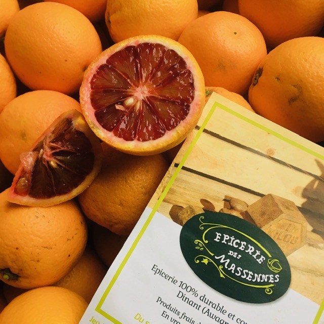 Oranges sanguines extra