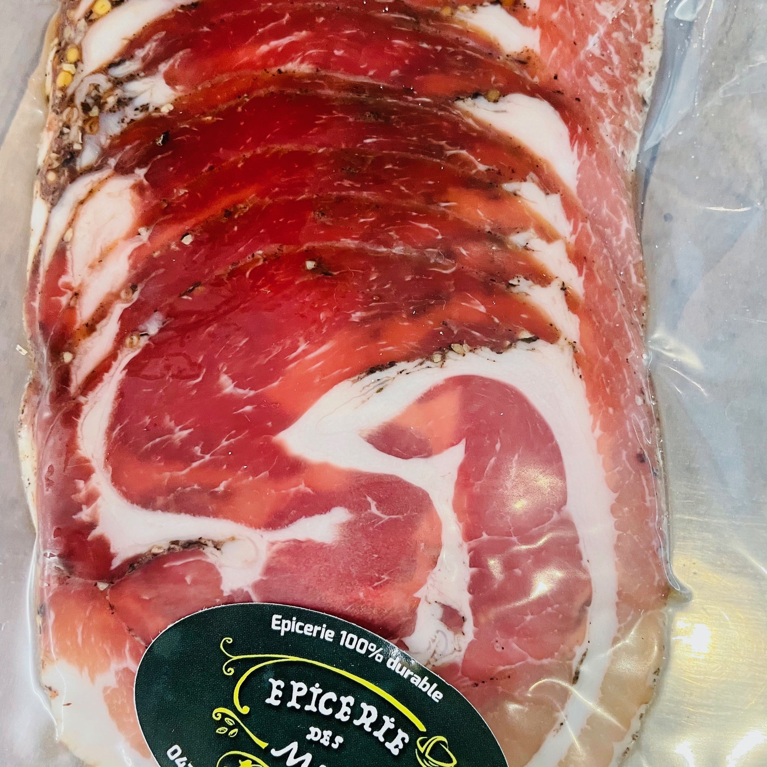 salaison - pancetta 