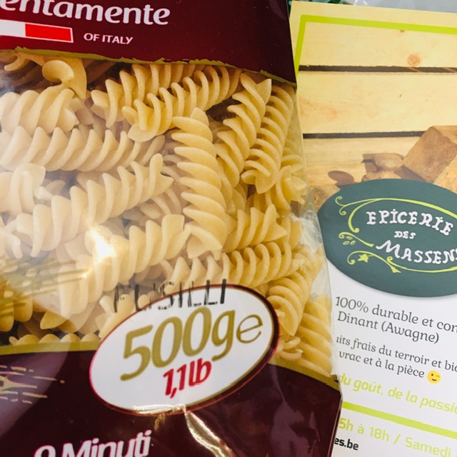 pâtes sèches 
