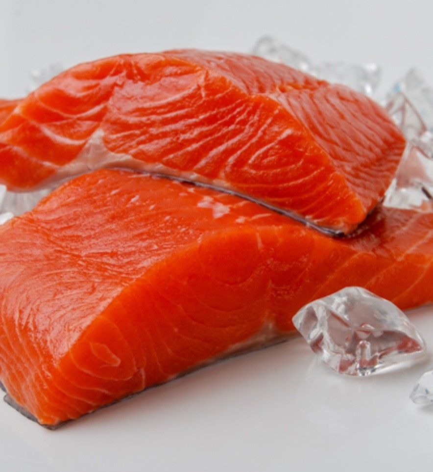 poisson - saumon sauvage Sockeye Alaska - 150g (surgelé)