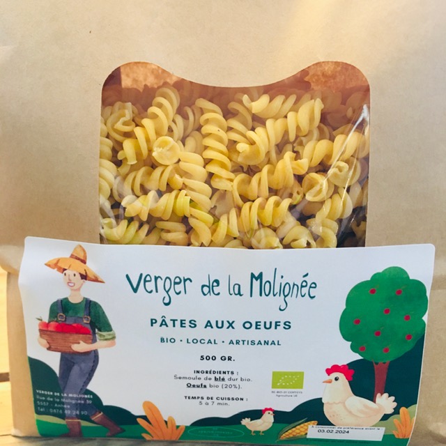 pâtes sèches du terroir 