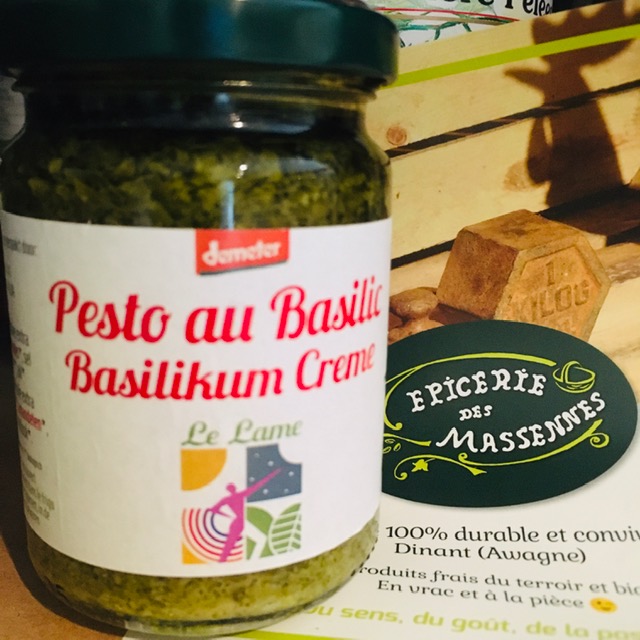 pesto - basilic