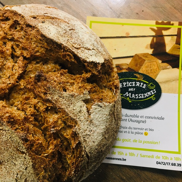 pain 600g - petit peautre - levain