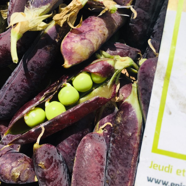 Petit pois (à écosser) - 500g
