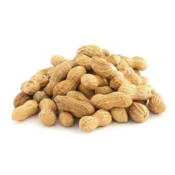 Cacahuètes natures en coque - 250g